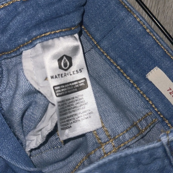 Levi's 726 Flare Bootcut Light Blue Jeans SKU003 - Picture 3 of 8